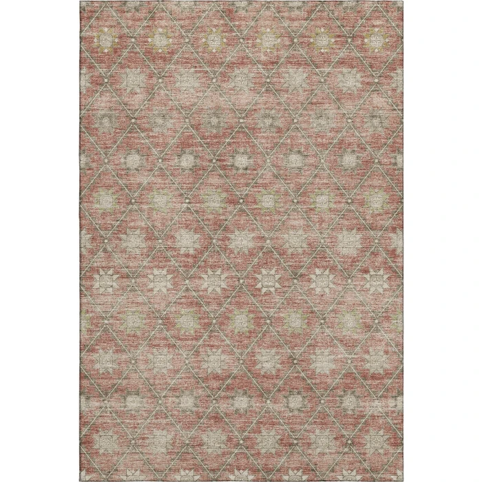 Addison Mayfield Orange AMF1858 5ft. x 7ft. 6in. Rect. Rug