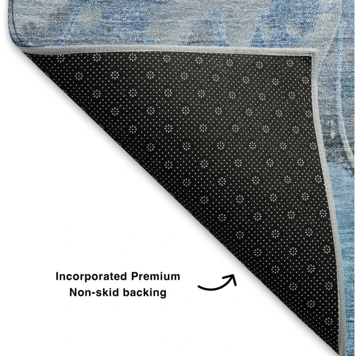 Addison Mayfield Blue AMF1859 8ft. x 10ft. Rect. Rug