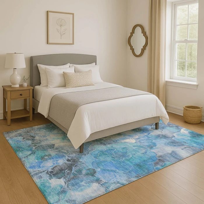 Addison Mayfield Blue AMF1859 8ft. x 10ft. Rect. Rug