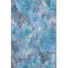 Addison Mayfield Blue AMF1859 - 8ft. Round Rug