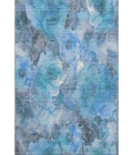 Addison Mayfield Blue AMF1859 - 8ft. Round Rug
