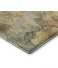 Addison Mayfield Gold AMF1859 - 8ft. Round Rug