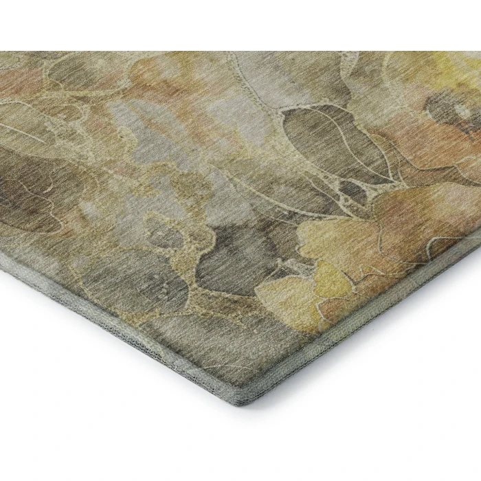 Addison Mayfield Gold AMF1859 8ft. x 10ft. Rect. Rug