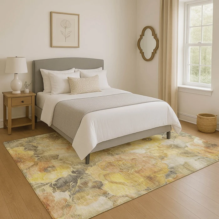 Addison Mayfield Gold AMF1859 8ft. x 10ft. Rect. Rug