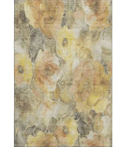 Addison Mayfield Gold AMF1859 - 8ft. Round Rug