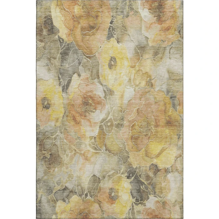 Addison Mayfield Gold AMF1859 8ft. x 10ft. Rect. Rug