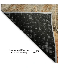 Addison Mayfield Orange AMF1859 9ft. x 12ft. Rect. Rug