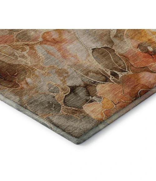Addison Mayfield Orange AMF1859 9ft. x 12ft. Rect. Rug