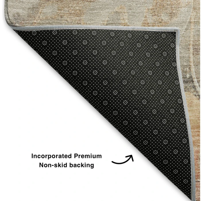 Addison Mayfield Orange AMF1859 8ft. x 10ft. Rect. Rug