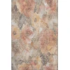 Addison Mayfield Orange AMF1859 - 8ft. Round Rug