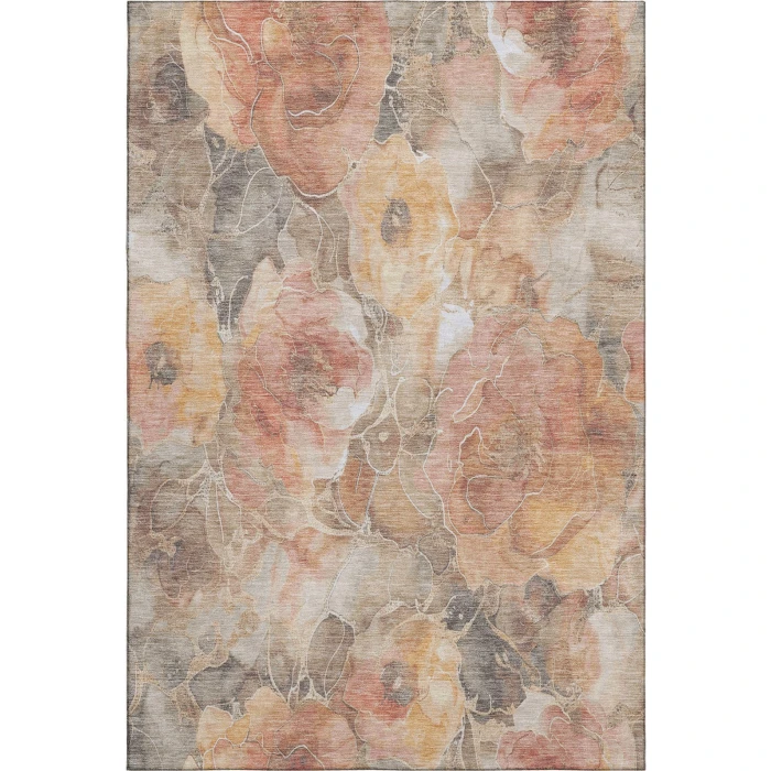 Addison Mayfield Orange AMF1859 8ft. x 10ft. Rect. Rug