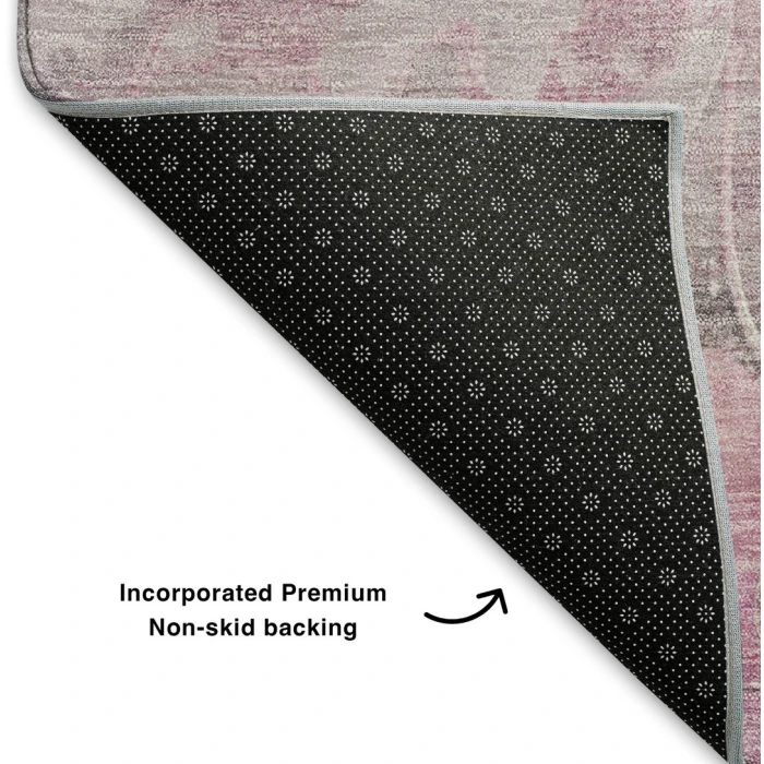Addison Mayfield Pink AMF1859 8ft. x 10ft. Rect. Rug