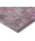 Addison Mayfield Pink AMF1859 - 8ft. Round Rug