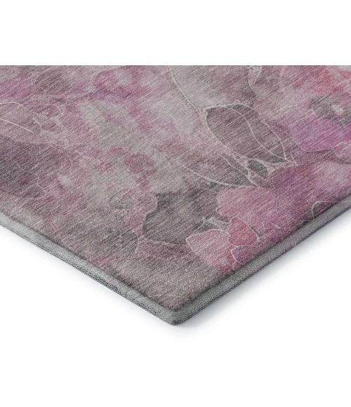 Addison Mayfield Pink AMF1859 - 8ft. Round Rug