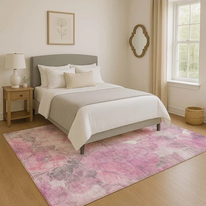 Addison Mayfield Pink AMF1859 8ft. x 10ft. Rect. Rug