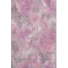 Addison Mayfield Pink AMF1859 - 8ft. Round Rug