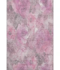 Addison Mayfield Pink AMF1859 - 8ft. Round Rug