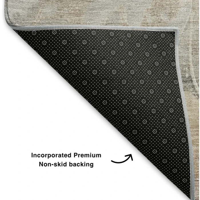 Addison Mayfield Brown AMF1859 9ft. x 12ft. Rect. Rug