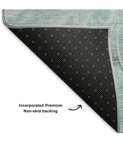 Addison Mayfield Teal AMF1859 5ft. x 7ft. 6in. Rect. Rug