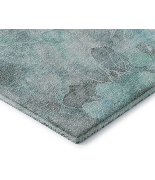Addison Mayfield Teal AMF1859 5ft. x 7ft. 6in. Rect. Rug