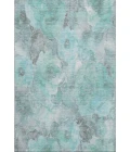 Addison Mayfield Teal AMF1859 5ft. x 7ft. 6in. Rect. Rug
