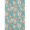 Addison Mayfield Teal AMF185 - 8ft. Round Rug