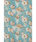 Addison Mayfield Teal AMF185 - 8ft. Round Rug