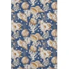 Addison Mayfield Blue AMF185 - 8ft. Round Rug