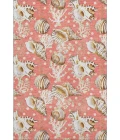 Addison Mayfield Orange AMF185 - 8ft. Round Rug