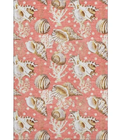 Addison Mayfield Orange AMF185 8ft. x 10ft. Rect. Rug