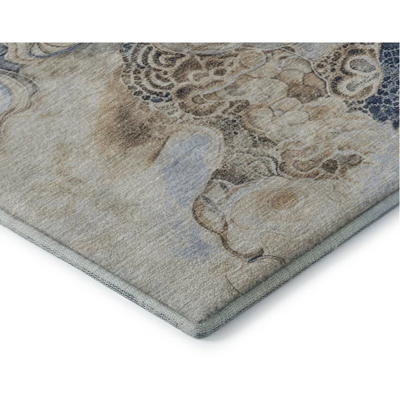 Addison Mayfield Blue AMF1860 2ft. 3in. x 7ft. 6in. Rect. Rug