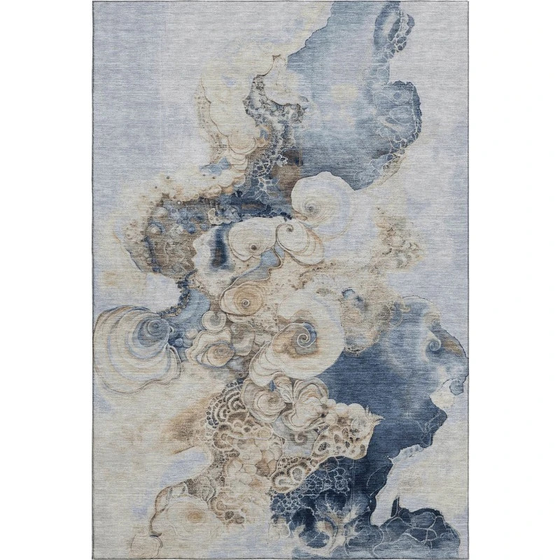 Addison Mayfield Blue AMF1860 2ft. 3in. x 7ft. 6in. Rect. Rug