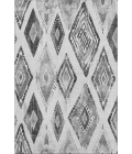 Addison Mayfield Gray AMF1861 - 8ft. Round Rug