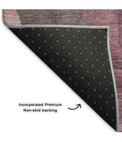 Addison Mayfield Pink AMF1864 8ft. x 10ft. Rect. Rug