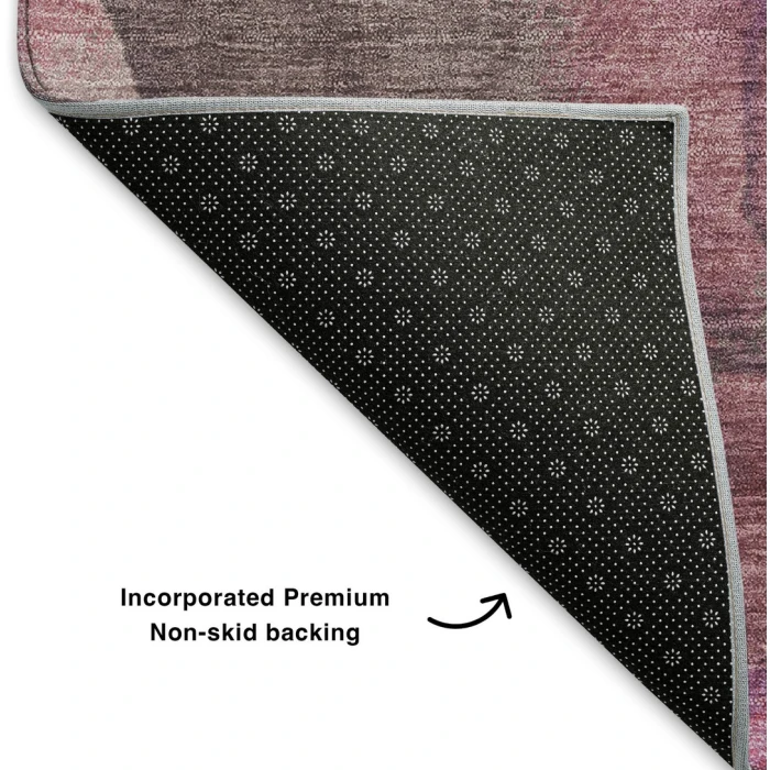 Addison Mayfield Pink AMF1864 - 8ft. Round Rug