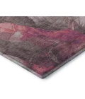 Addison Mayfield Pink AMF1864 - 8ft. Round Rug