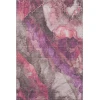 Addison Mayfield Pink AMF1864 - 8ft. Round Rug