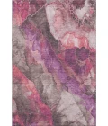 Addison Mayfield Pink AMF1864 - 8ft. Round Rug