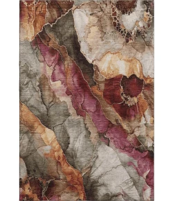 Addison Mayfield Brown AMF1864 - 8ft. Round Rug