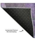 Addison Mayfield Purple AMF1864 5ft. x 7ft. 6in. Rect. Rug
