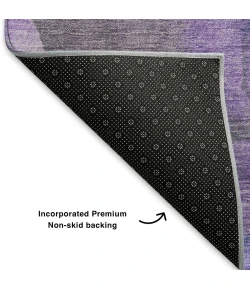 Addison Mayfield Purple AMF1864 5ft. x 7ft. 6in. Rect. Rug