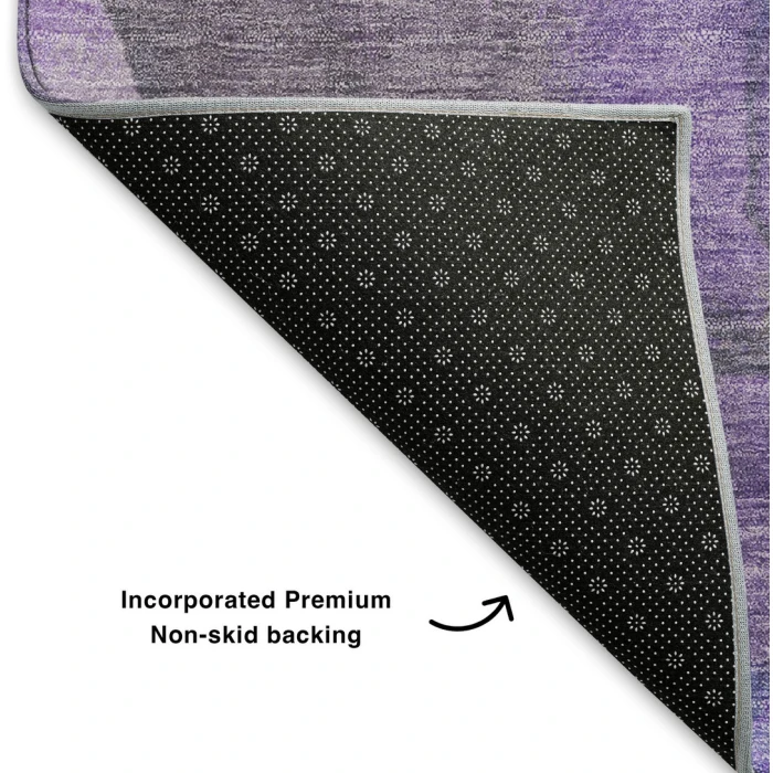 Addison Mayfield Purple AMF1864 5ft. x 7ft. 6in. Rect. Rug
