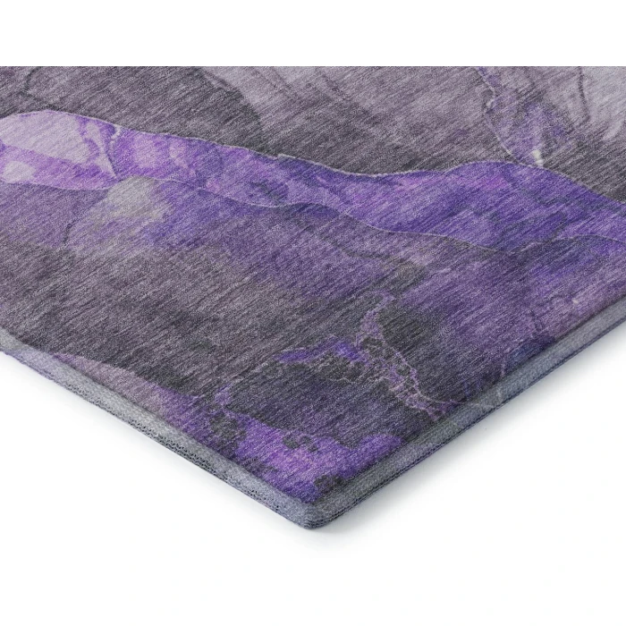 Addison Mayfield Purple AMF1864 5ft. x 7ft. 6in. Rect. Rug