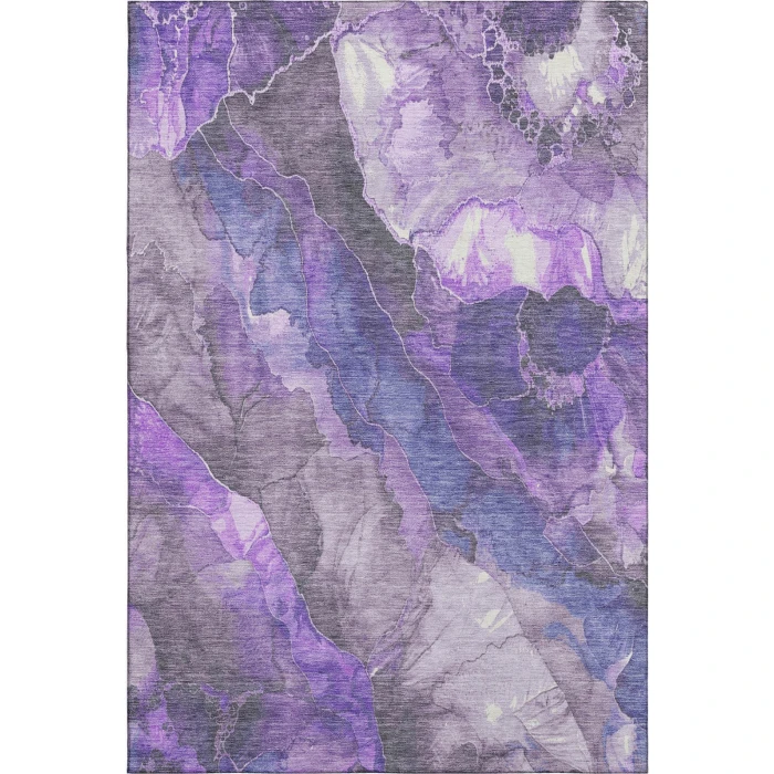 Addison Mayfield Purple AMF1864 5ft. x 7ft. 6in. Rect. Rug