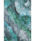 Addison Mayfield Teal AMF1864 - 8ft. Round Rug
