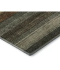 Addison Mayfield Brown AMF1865 8ft. x 10ft. Rect. Rug