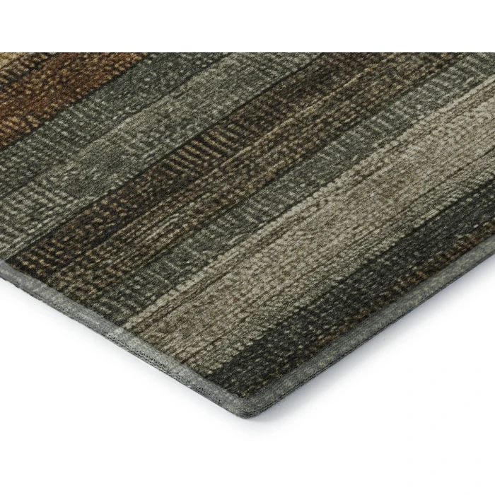 Addison Mayfield Brown AMF1865 8ft. x 10ft. Rect. Rug