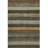 Addison Mayfield Brown AMF1865 - 8ft. Round Rug