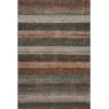 Addison Mayfield Orange AMF1865 - 8ft. Round Rug