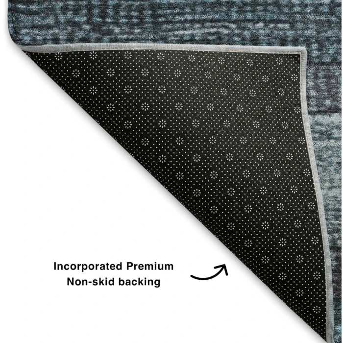 Addison Mayfield Teal AMF1865 - 8ft. Round Rug